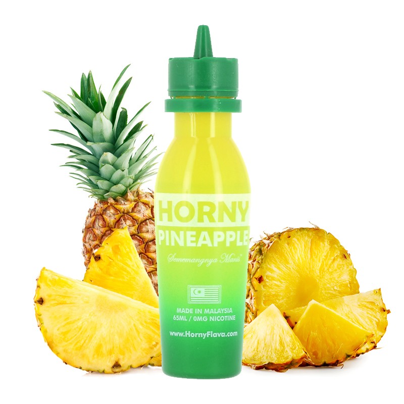 e-liquide-horny-pineapple-55ml-par-horny-flava- Nouveautés chez Oclope !