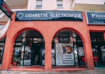 Notre boutique de cigarettes électroniques en photos !